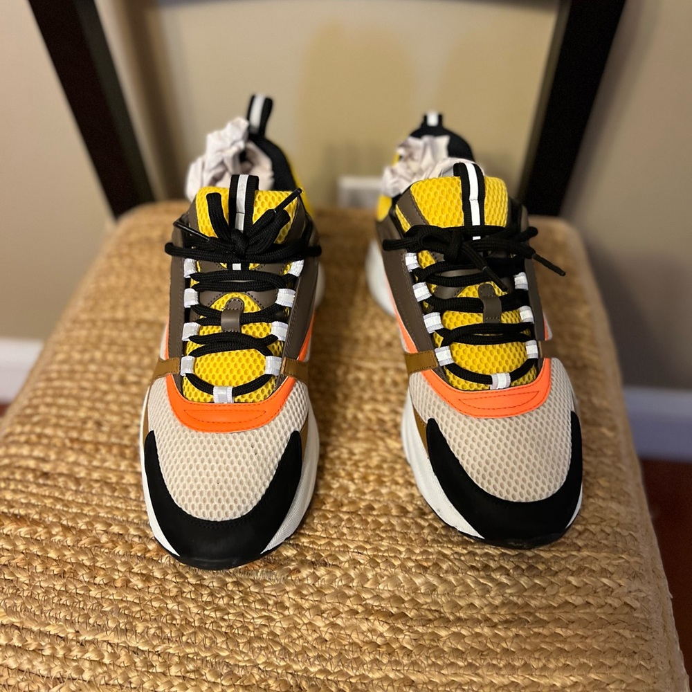Dior - Yellow, Orange, and Black